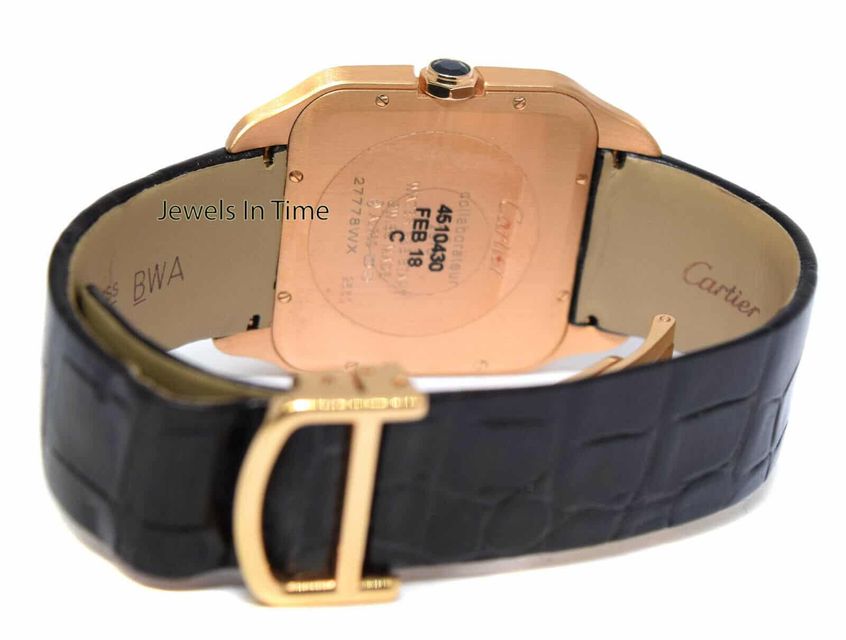 Cartier Santos Dumont WGSA0006 Image 5